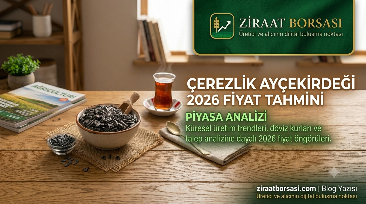 2026 Çerezlik Ayçekirdeği Fiyatları